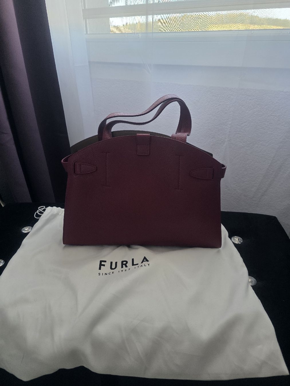 Furla Borse da donna: Sac Furla , Bordeaux – Nuovo e nell'imballaggio originale da Formangueires venduto da fab_q6h8 1