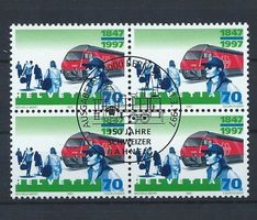 Suisse - 1997 - Zum. 909 (150 ans CFF)