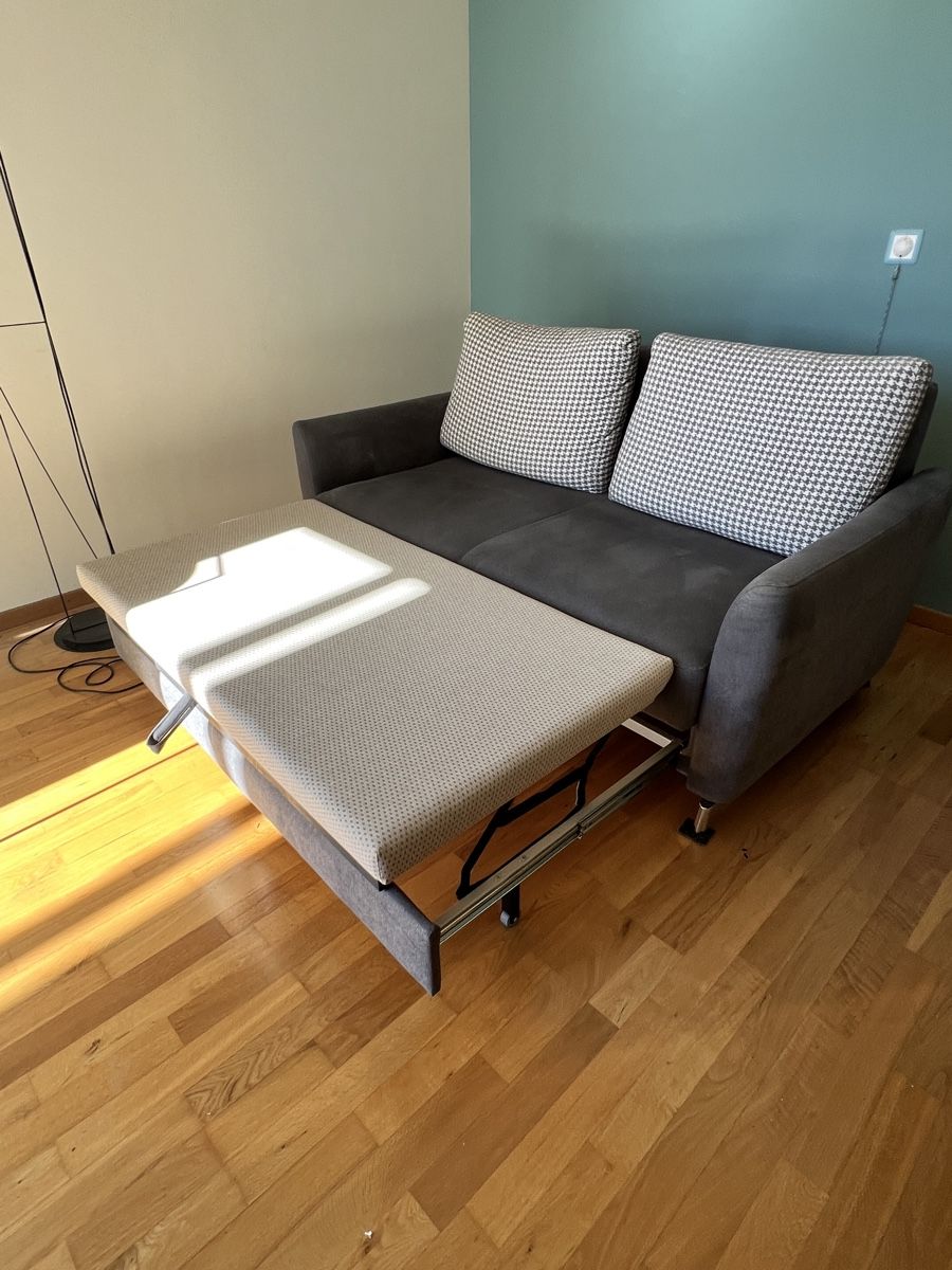 Divani: Schlafsofa grau mit Schlaffunktion 170 cm Breite – Usato da Bachenbülach venduto da LarissaLaruss 1