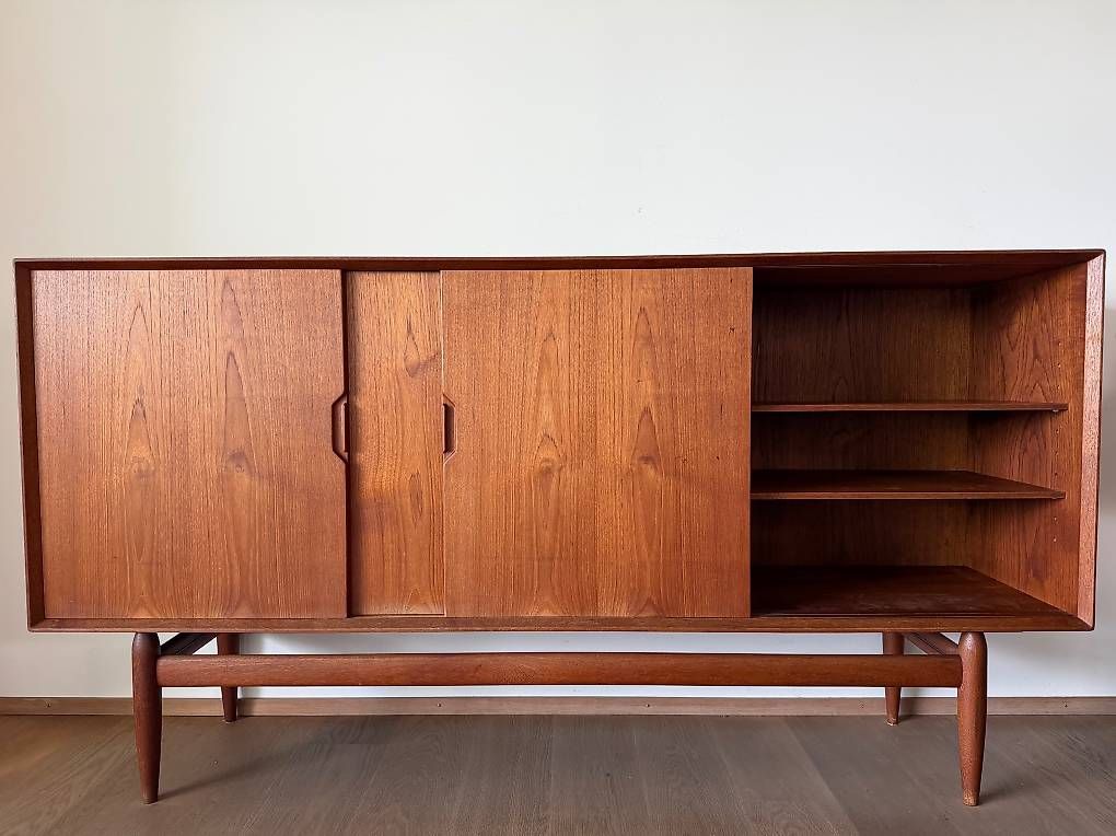 Cassettiere: Teak Sideboard Rosengren Hansen – Usato da Zollikon venduto da jazz1000 2