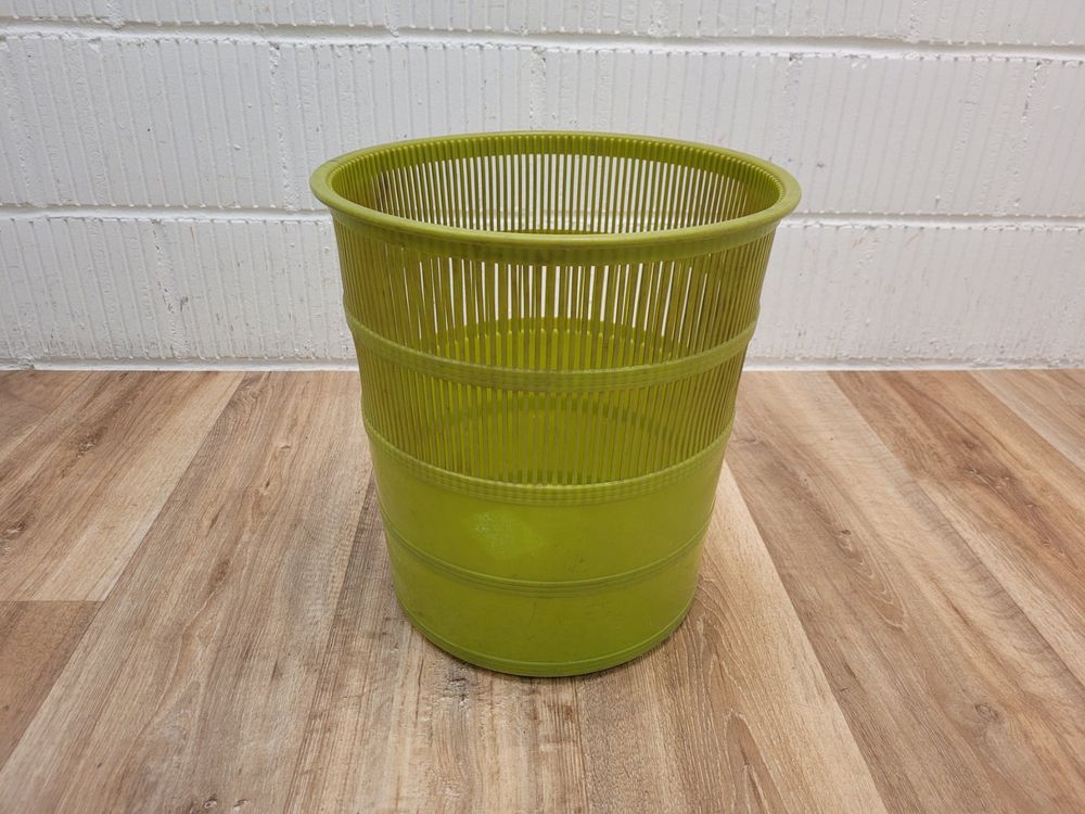 Tigana Weidenkorb Papierkorb - Natur, 34x29,5cm, Auch Als Übertopf Nutzbar