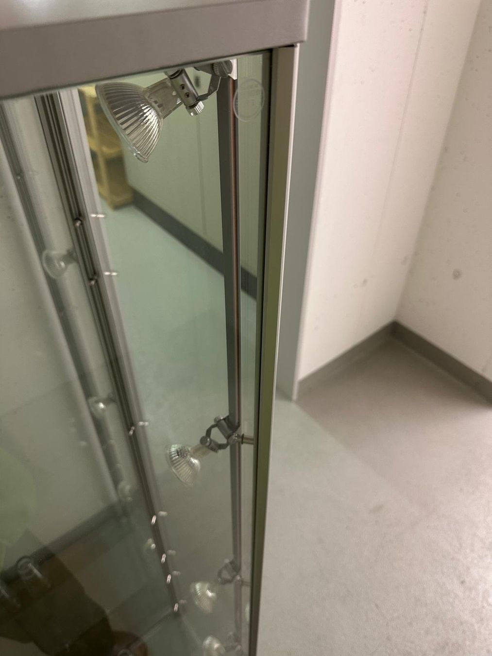 Vetrine: Glasvitrine mit Licht – Usato da Dagmersellen venduto da fis_9hty 2