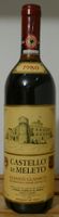 1 Fl. Castello di Meleto 1980 – Chianti Classico