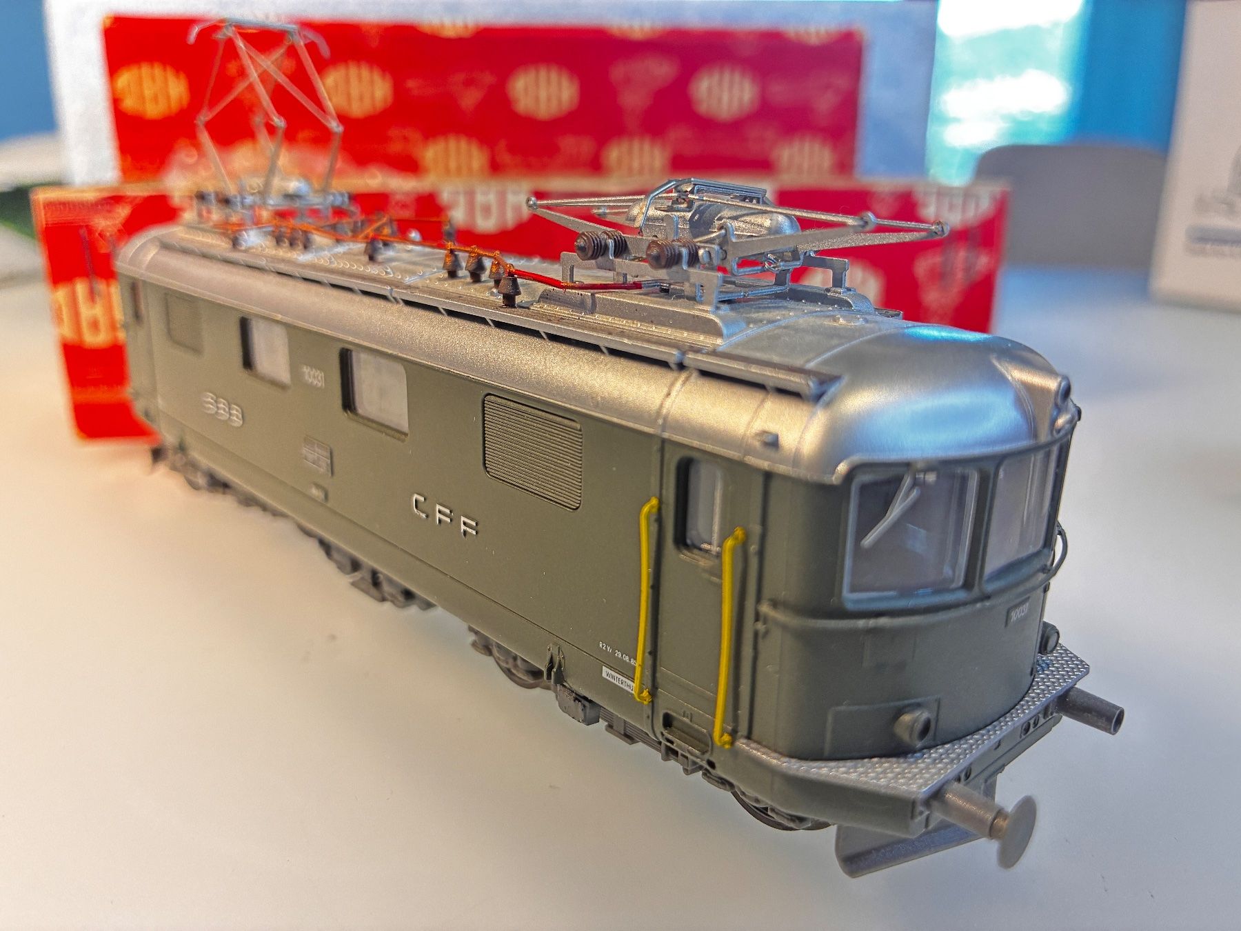 Lima Modelleisenbahnen: LIMA RE 4/4 l SBB in plastica – Gebraucht aus Montagnola von ciain67