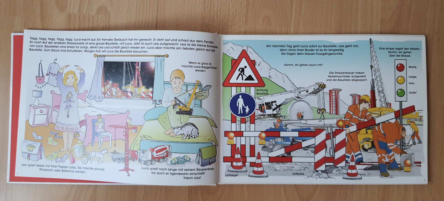 Libri: Kinderbuch Lea und Luca bauen – Usato da Seon venduto da Brasilfan 3
