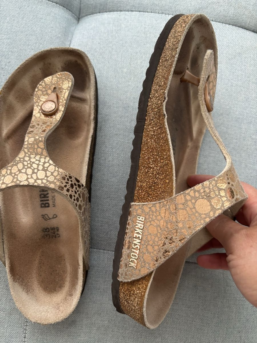 Birkenstock Scarpe da donna: Birkenstock  gross 38. Made in Germany. – Usato da Brügg BE venduto da rah_mqh8 1