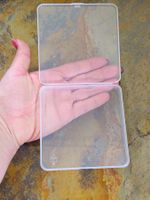 2 Stück Box aufbewahren Schmuck Perlen Verpacken Organizer