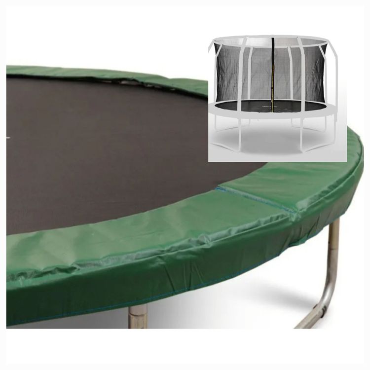 Trampolin Abdeckung Wetterschutz - Wasserdichte Schutzhülle Für Garten Trampoline