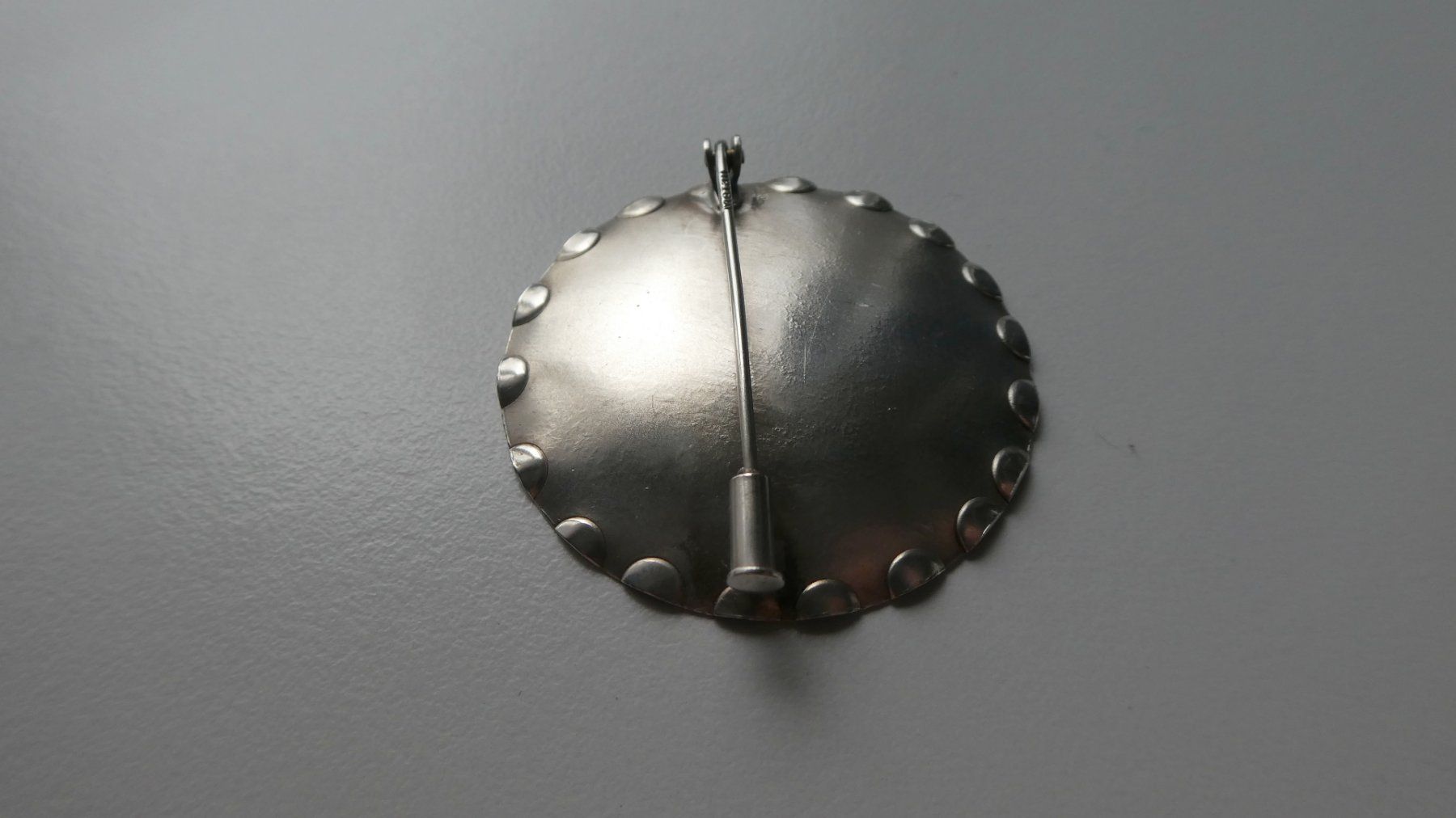 Placchette & Badge: Abzeichen Brosche 800 Silber Lorbeerzweig Zeichen – Usato da Frauenfeld venduto da dhour 4