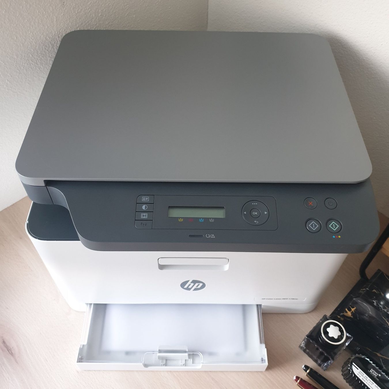 Stampanti: Multifunktionsdrucker HP Color Laser MFP 178nw – Usato da Neuendorf venduto da DeSiriA 1