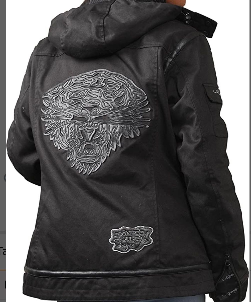 Ed Hardy Vestes: Veste de moto Ed Hardy Tiger – D'occasion à Thônex par mimiski 6