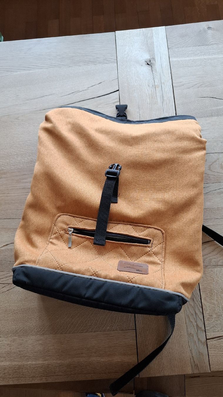 Rucksäcke: Hartan Wickelrucksack mit gerissenem Bändel – Gebraucht aus Birrwil von voe_nxc8 2