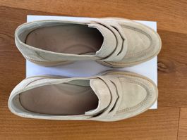 Paul Green Wildleder Loafer Gr. 39