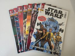 Star Wars Panini 2015 Serie, #1-3 alle Versionen, Z0-1
