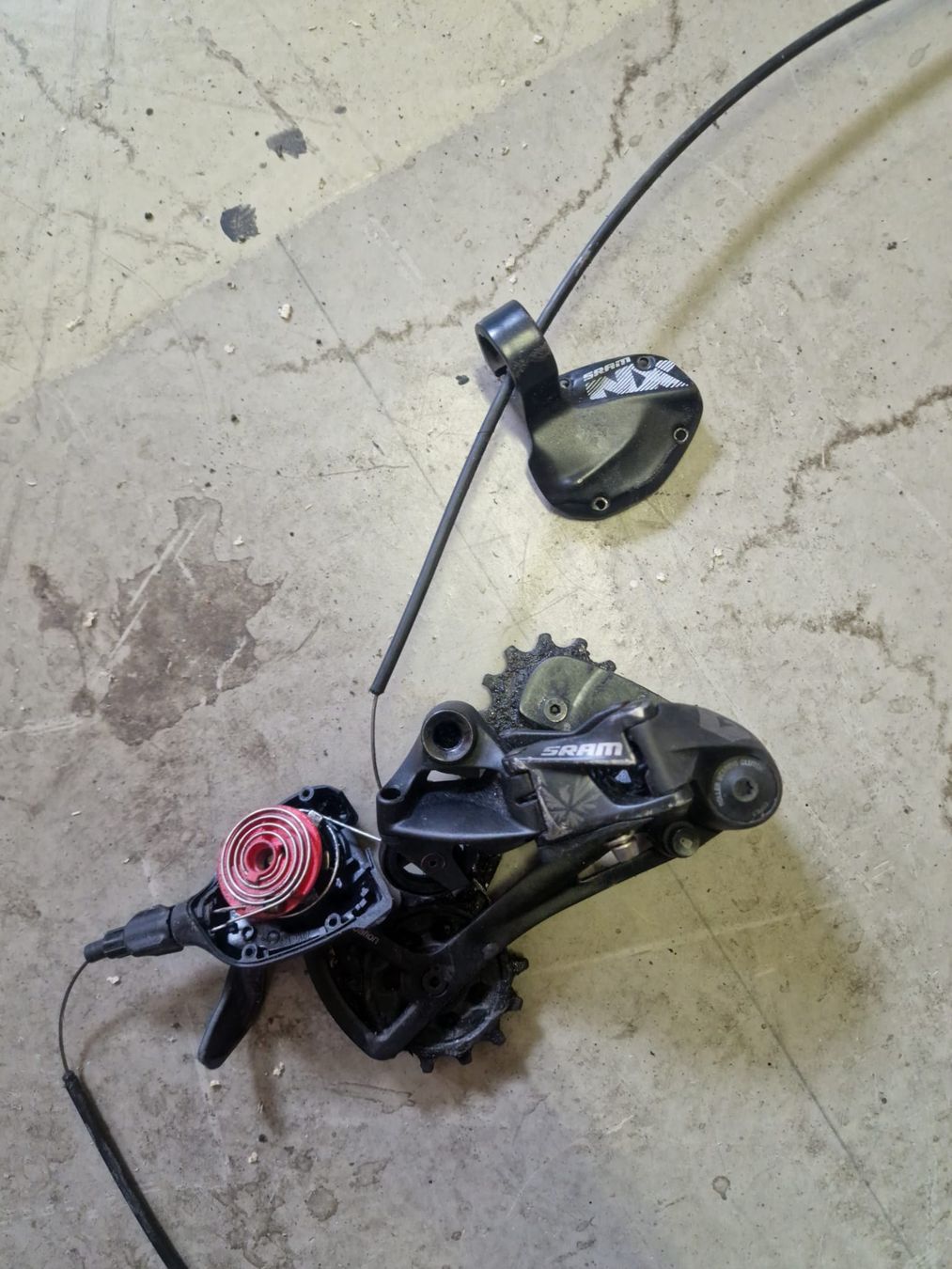 Sram Pezzi di ricambio: SRAM NX Eagle 12-fach Schaltwerk – Usato da Ellikon an der Thur venduto da silversurfer67 8