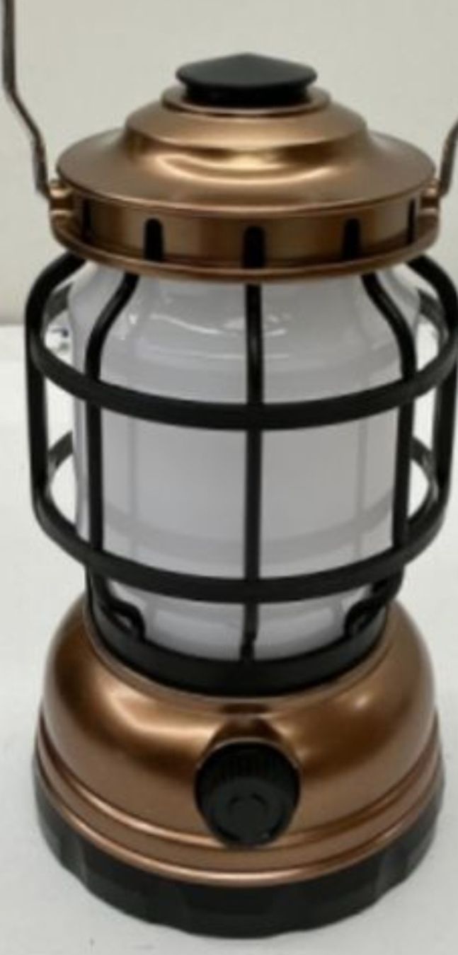 Lanterne: LED-Campinglaterne  "Neu"  – Nuovo e nell'imballaggio originale da Uster venduto da SV-SALE 2