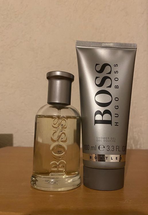 Neu ORIGINAL Hugo Boss Bottled Parfüm 50 ml+Duschgel 100ml | Kaufen auf  Ricardo