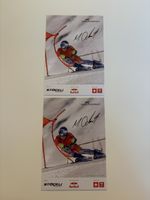 Marco Odermatt Druckautogramme 2x