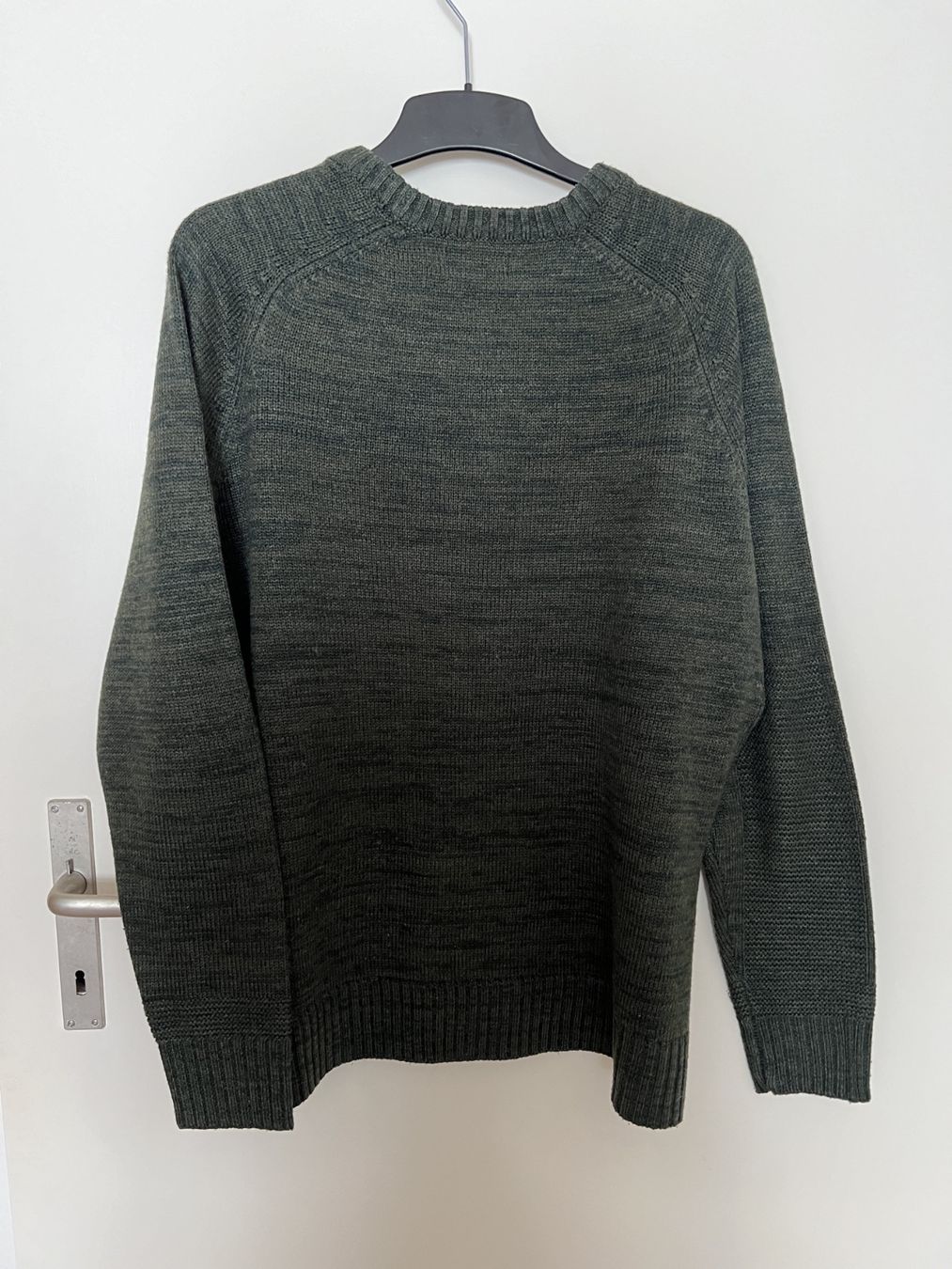 Pullover & Sweatshirts: SFERA MEN REGULAR FIT Pullover Khaki L / 40 – Gebraucht aus Horgen von linuxrp 5