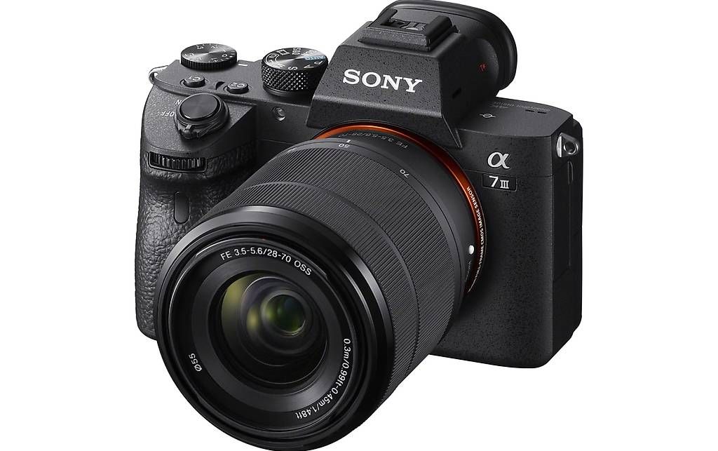 Sony Fotocamera: Sony Alpha 7iii + 2 Objektive + GoPro Hero 8 Black – Usato da Näfels venduto da adlerK