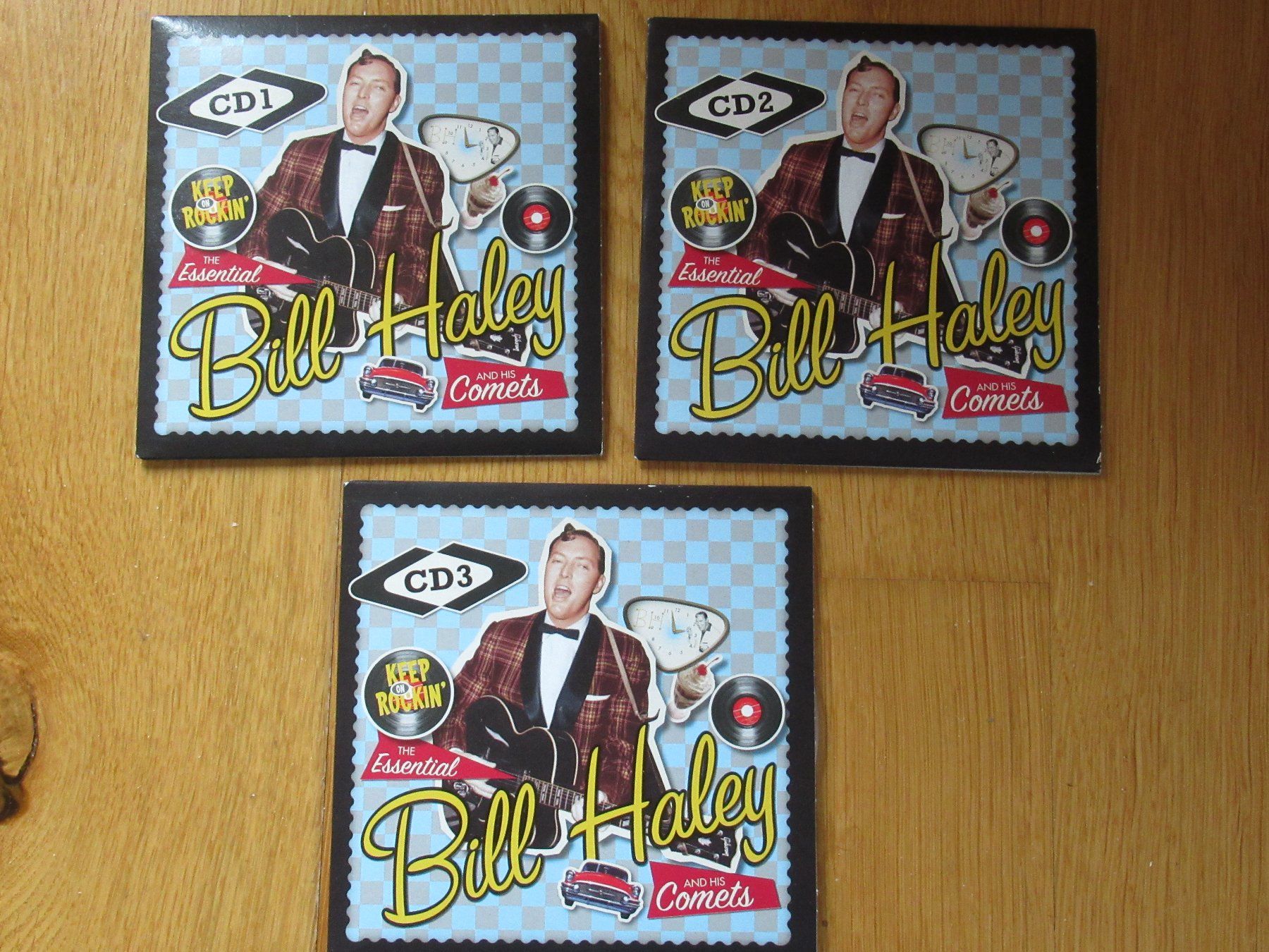 CD: BILL HALEY - THE ESSENTIAL - TRIPLE CD – Usato da Grône venduto da Mire01 2