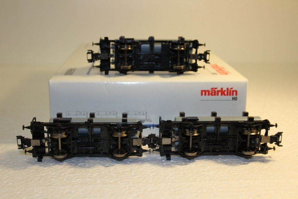 Märklin 46600 K.Bay.Sts.B Gas Wagenset (Neu (gemäss Beschreibung)) in ...