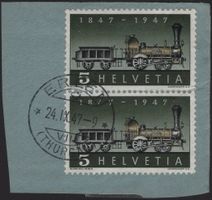 Abart Fehlende Speiche v. Erlen, 277Pf., 100.-+