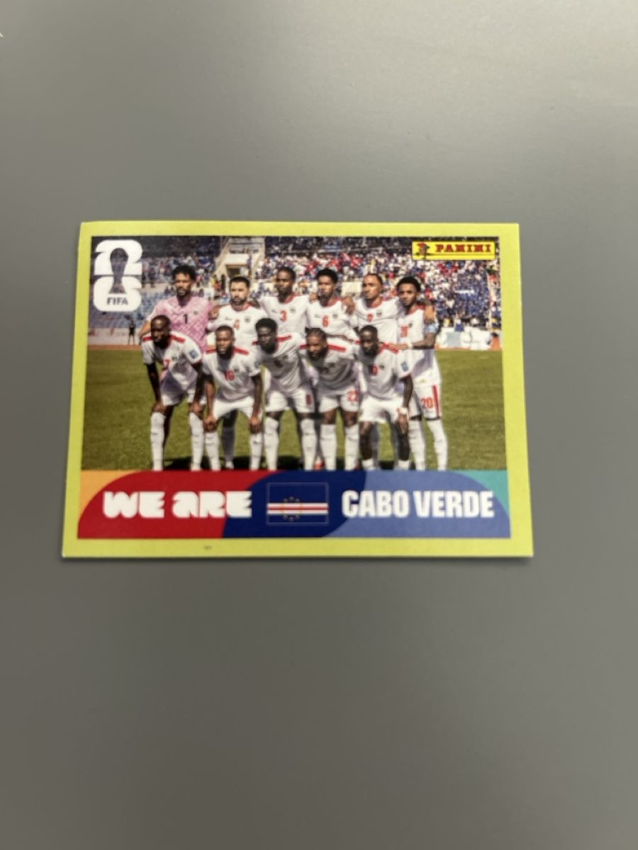Panini Sammelbilder & Trading cards: Panini WM 2026 CPV 13 Team – Neu (gemäss Beschreibung) aus Boniswil von sim_7zhp
