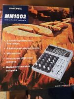 Phonic MM1002 Compact Mixer gebraucht mit Kabeln