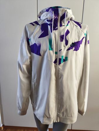 Nike Trainingsjacke, Windbreaker, Grösse XL, Vintage