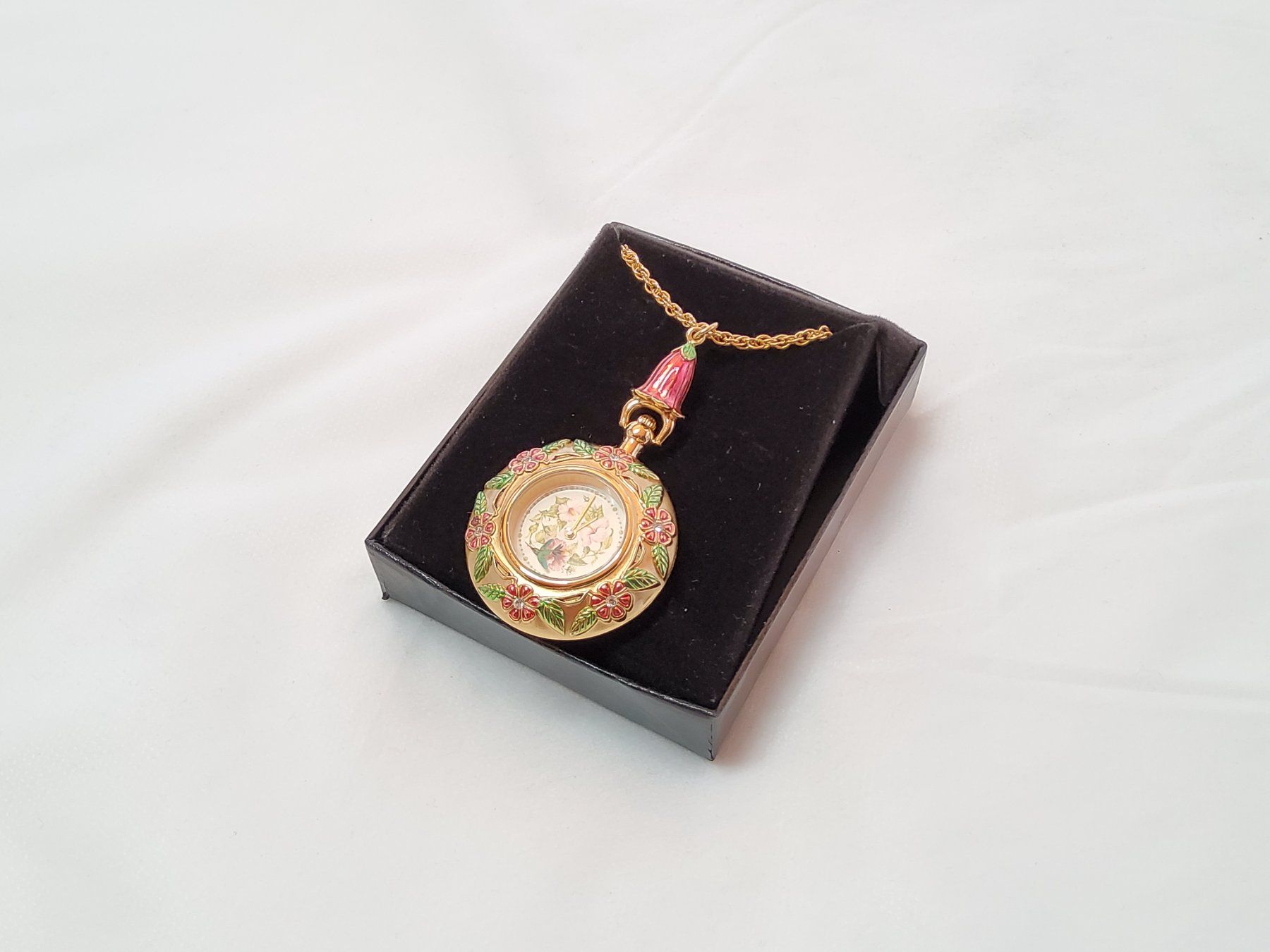 Orologi: Superbe montre pendentif "The Franklin Mint" – Difettoso da Malleray venduto da Broc-Mo