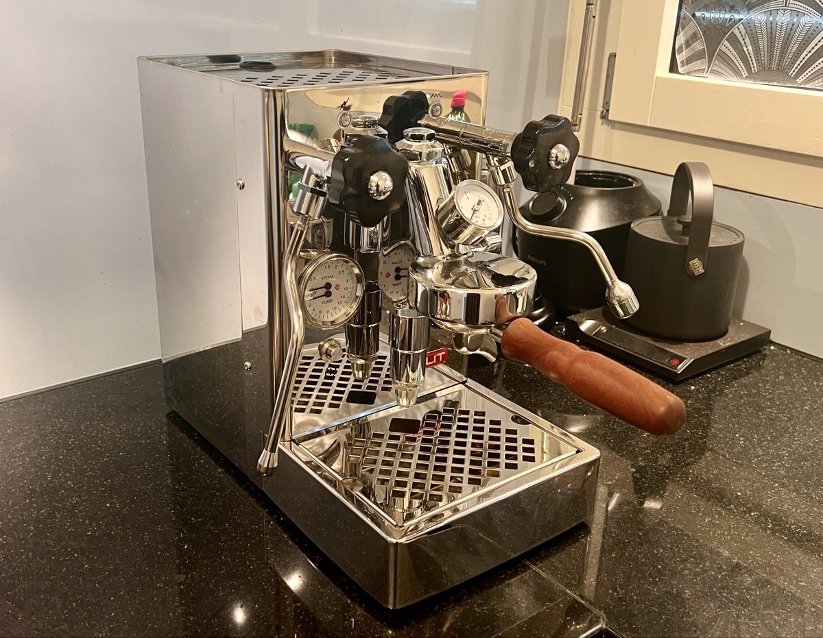 Lelit Macchine per caffè & Macchine per espresso: Lelit Mara Siebträger – Usato da Weggis venduto da leander90