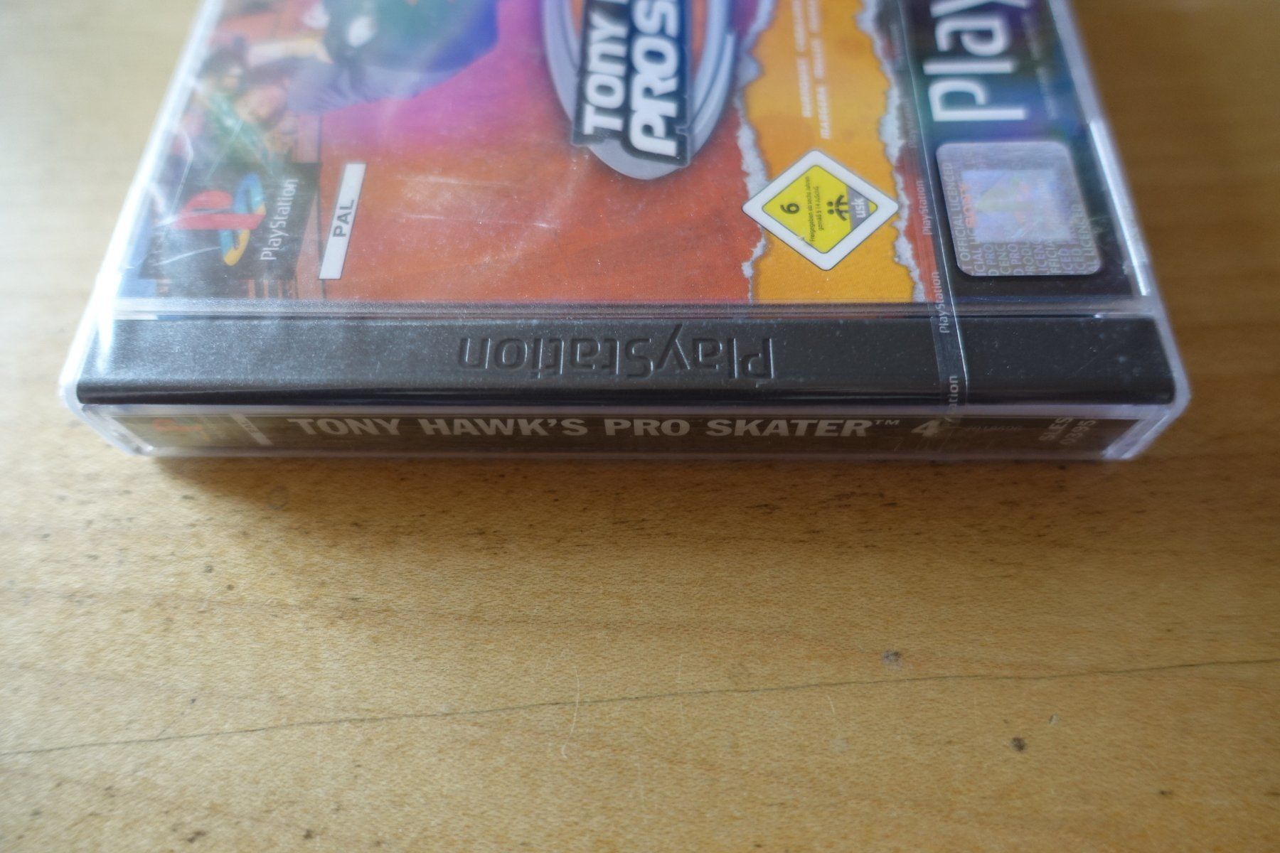 Sony Jeux: Tony Hawk's Pro Skater 4 – Neuf avec emballage d'origine à Steinach par Gamecet 4