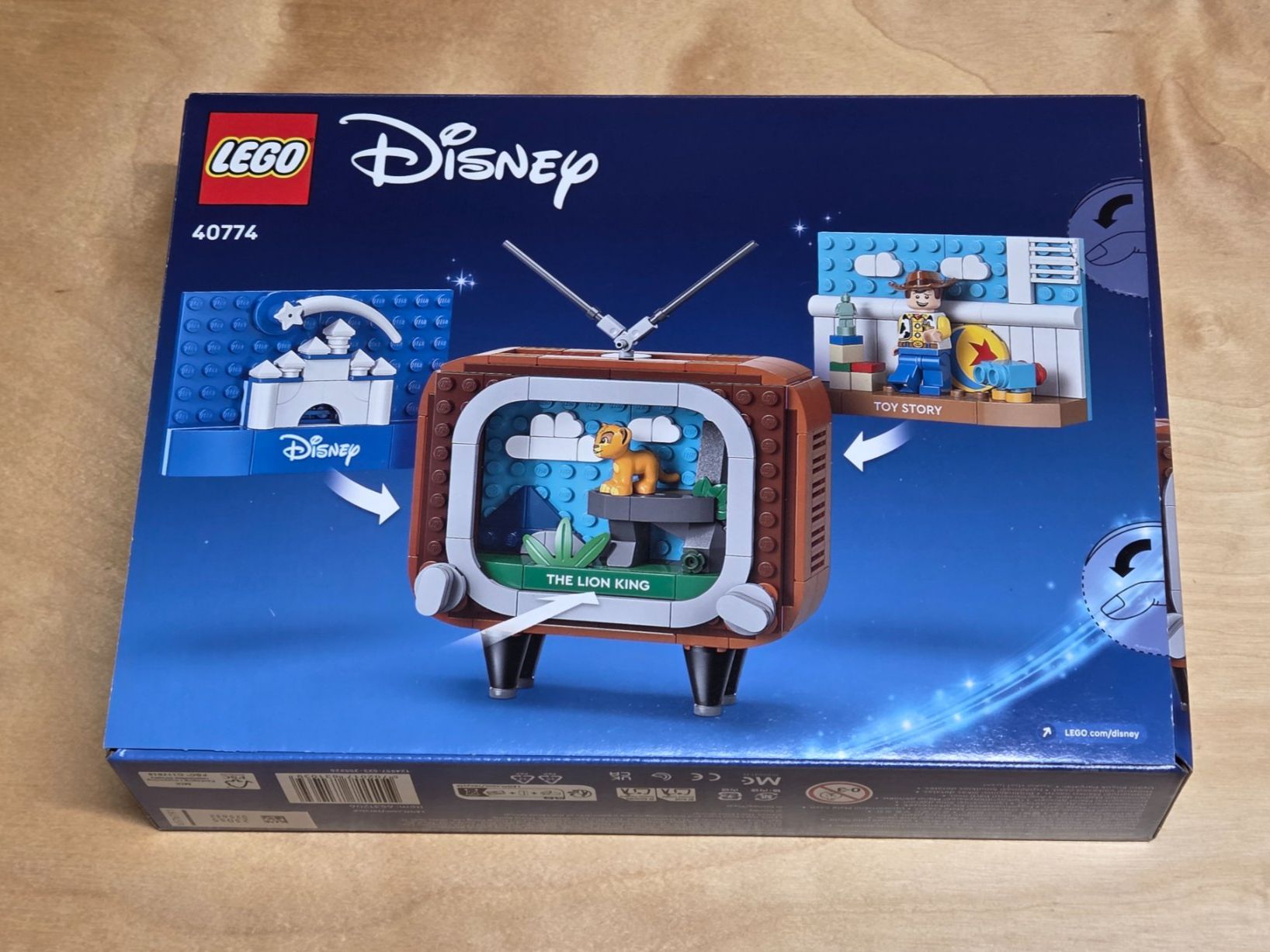 Lego Kit di costruzioni: LEGO Disney 40774 Classic Animation Scenes – Nuovo e nell'imballaggio originale da Basadingen venduto da NekoBricks 2