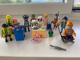 Playmobil Figuren mit Zubehör