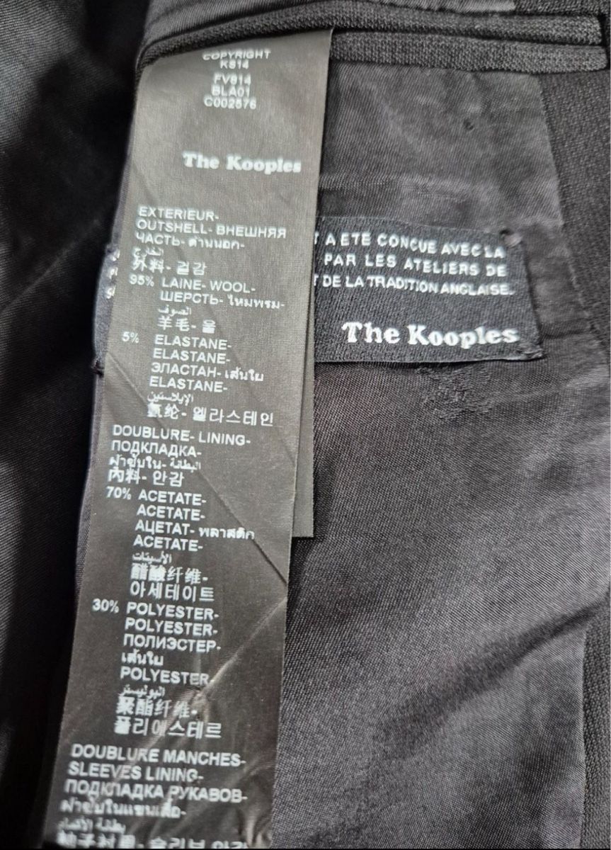 Kooples Giacche: The Kooples blazer, 36 – Usato da Vessy venduto da rijl 2