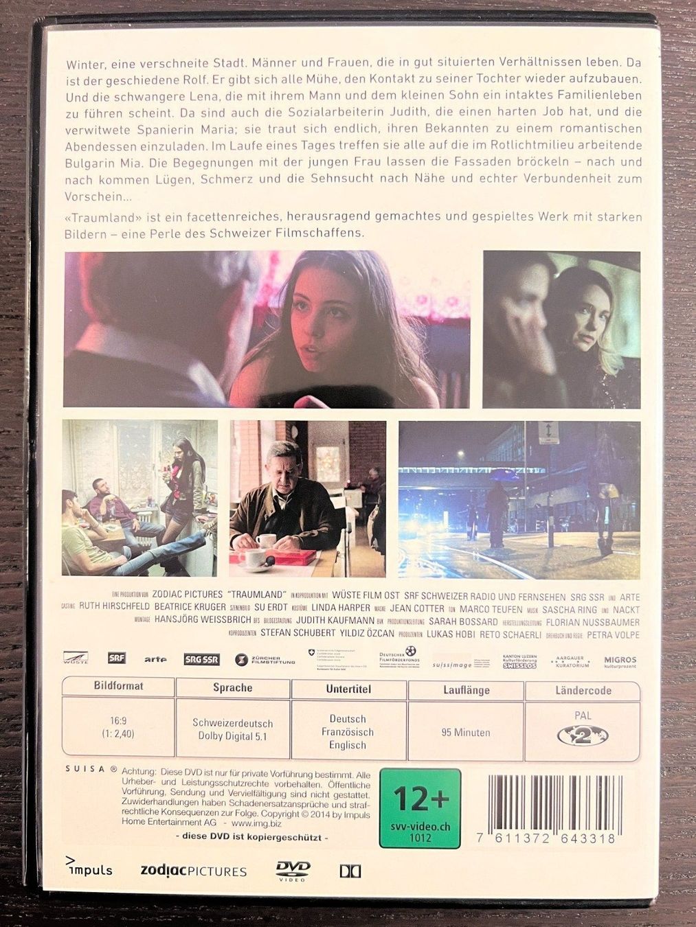 Tutti i DVDs: Traum Land – Usato da Zürich venduto da FilmFreunde 1