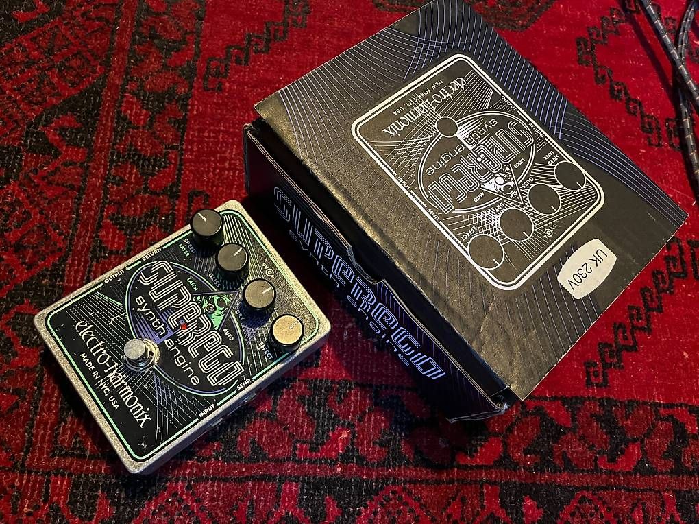 Electro-Harmonix Strumenti musicali: EHX Superego Classic – Usato da Wallisellen venduto da Gila_Crisis