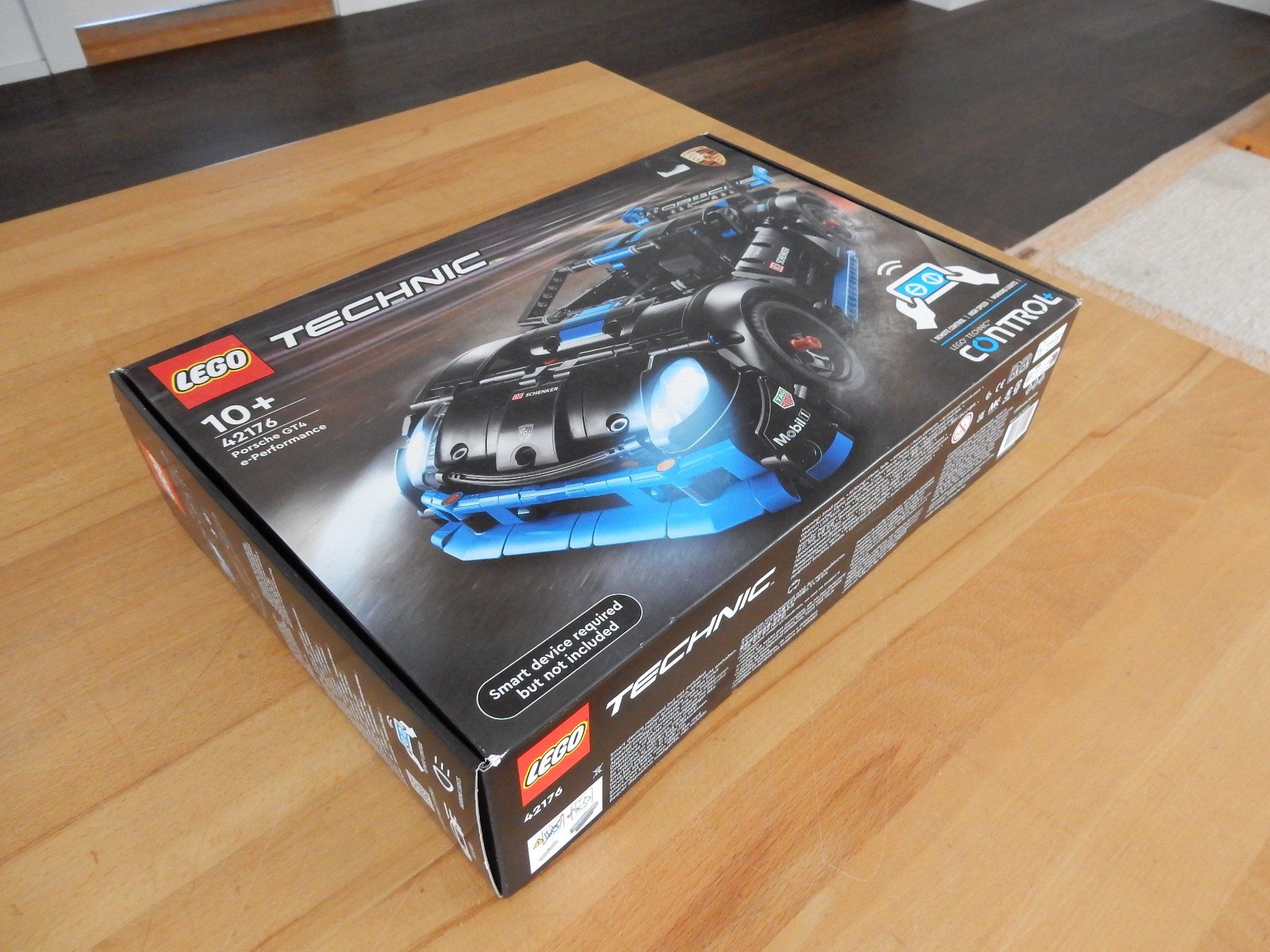 Lego Kit di costruzioni: Lego Technic 42176 Porsche GT4 e-Performance Rennwagen – Nuovo e nell'imballaggio originale da Wil SG venduto da andreawalt 1