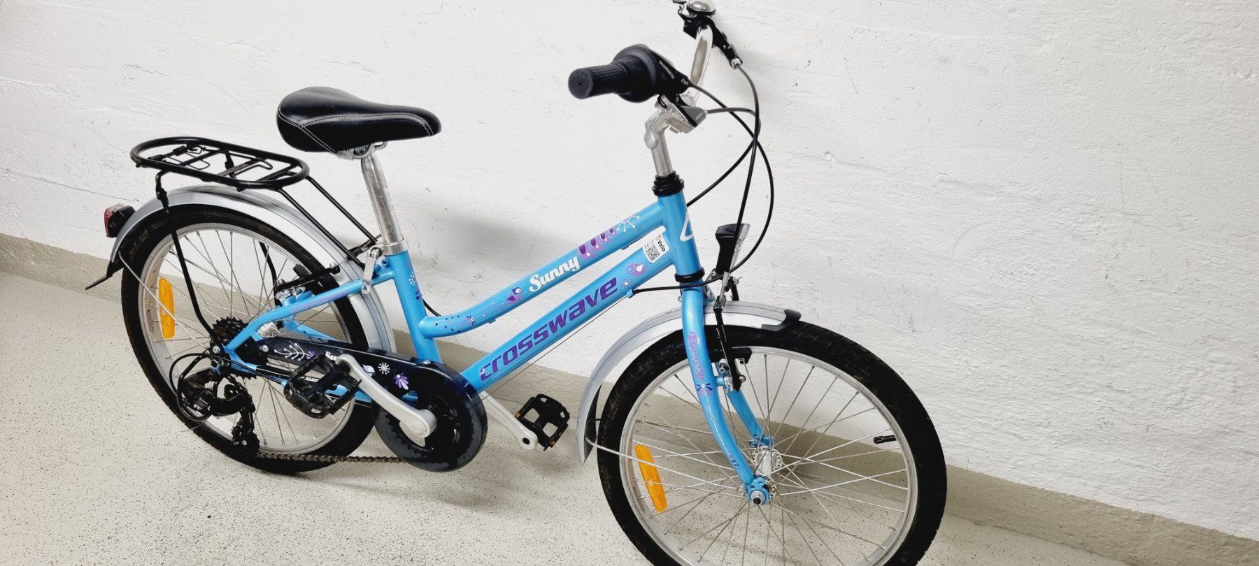 Crosswave Velos: Crosswave Kinder Velo 20" Gratis Lieferung – Gebraucht aus Zürich von emi_rp8k 2