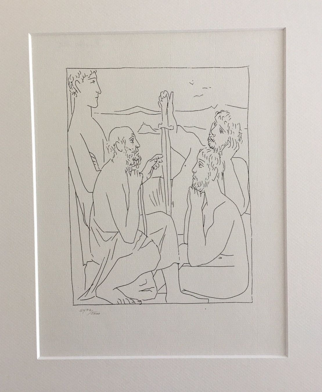 Grafica & Litografie: Pablo Picasso  Ovid  "Planche XXIV" – Usato da Nennigkofen venduto da Sommersonnen 1