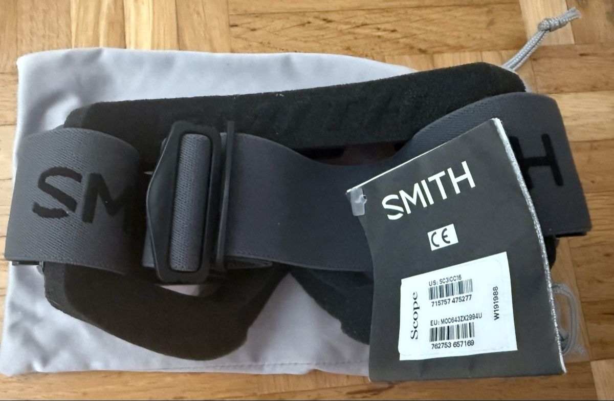 Smith Optic Occhiali & Lenti: Skibrille Smith Optics Scope  – Nuovo e nell'imballaggio originale da Horw venduto da emysk7 1