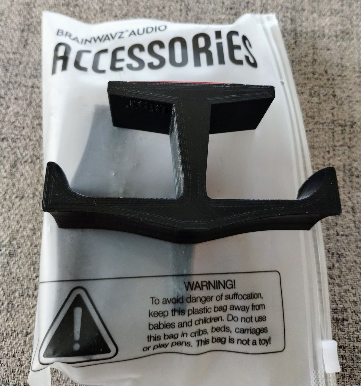 Altro in Decorazioni & Accessori: Support adhésif pour casque Pack 2 noir – Nuovo e nell'imballaggio originale da Lausanne venduto da Martinucci 1