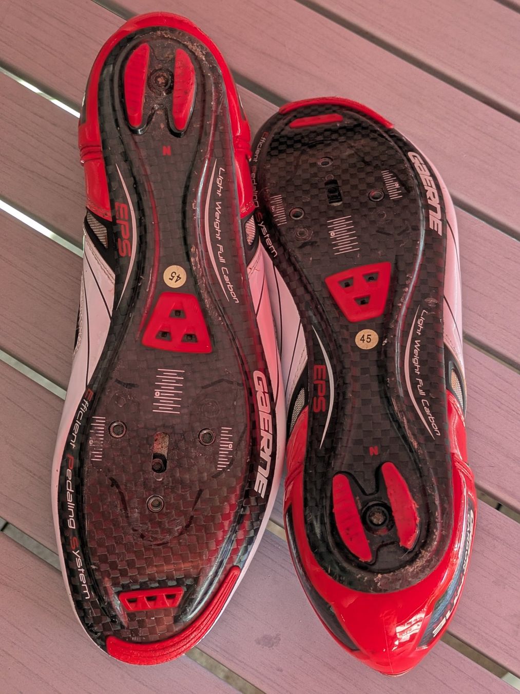 Biciclette: Chaussures vélo Gaerne – Usato da Vevey venduto da roland1800 5