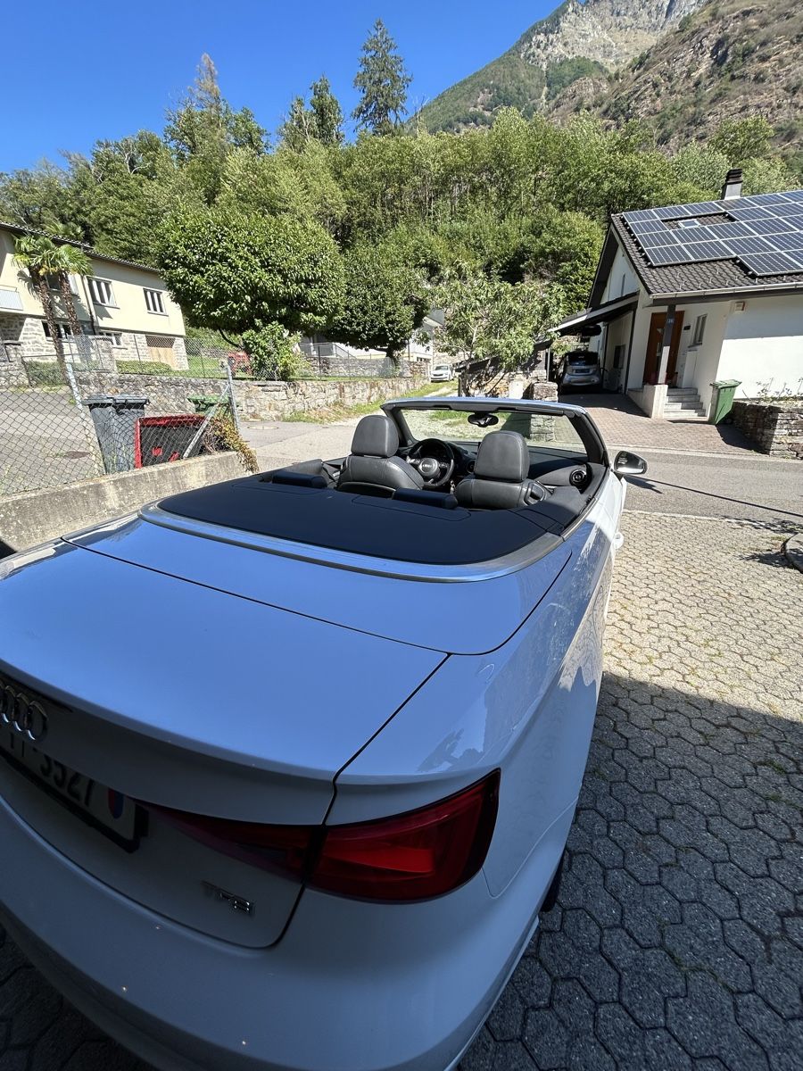 Audi Automobili: Audi a3 cabrio  – Usato da Biasca venduto da Fulvio_7tab 2