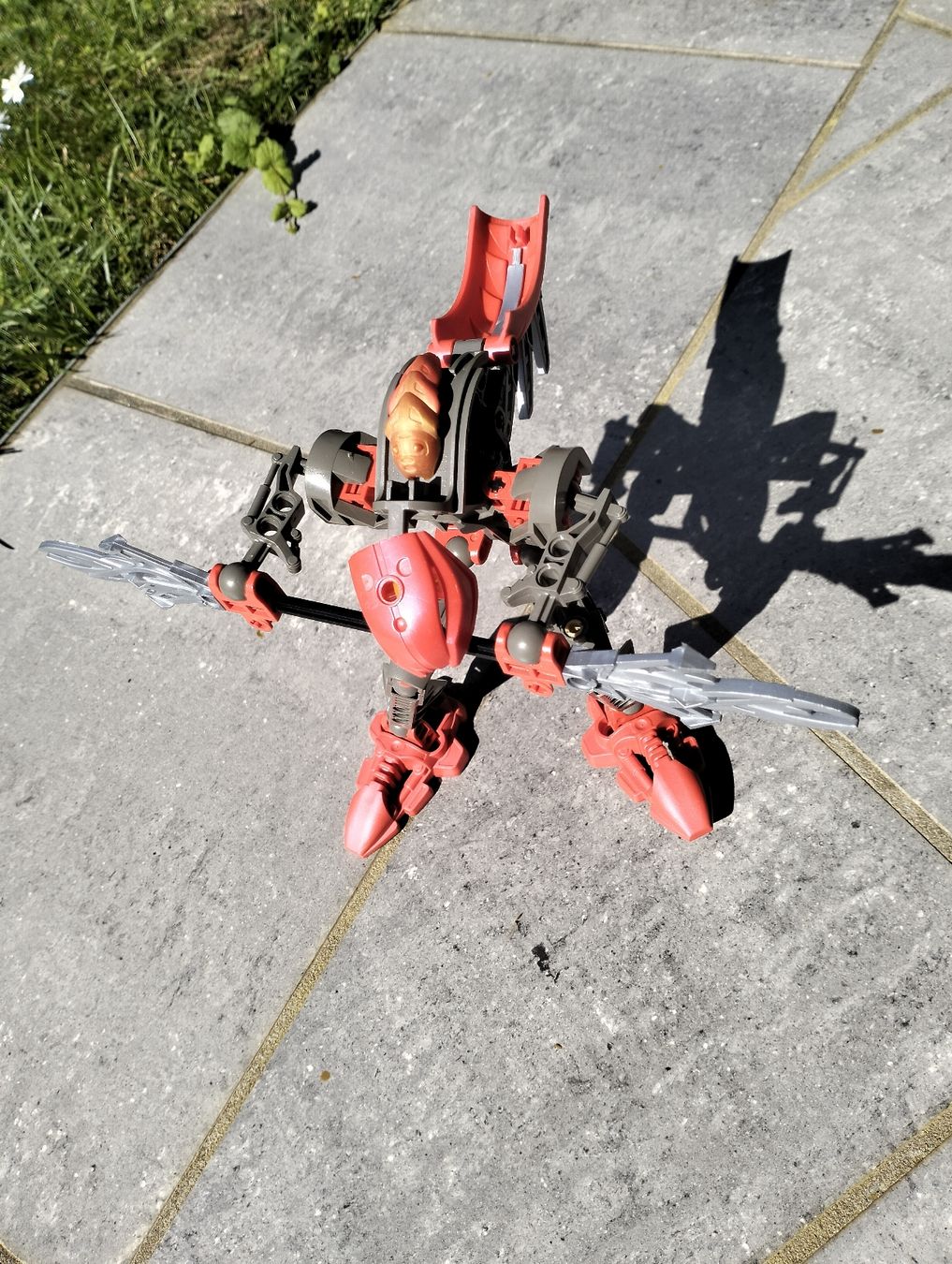 Lego Giocattoli: Lego Bionicle Rakhshi fuoco – Usato da Locarno venduto da gab_22kt 1