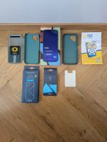 Fairphone 4 Speckled Green mit Zubehör, neuer Batterie etc.