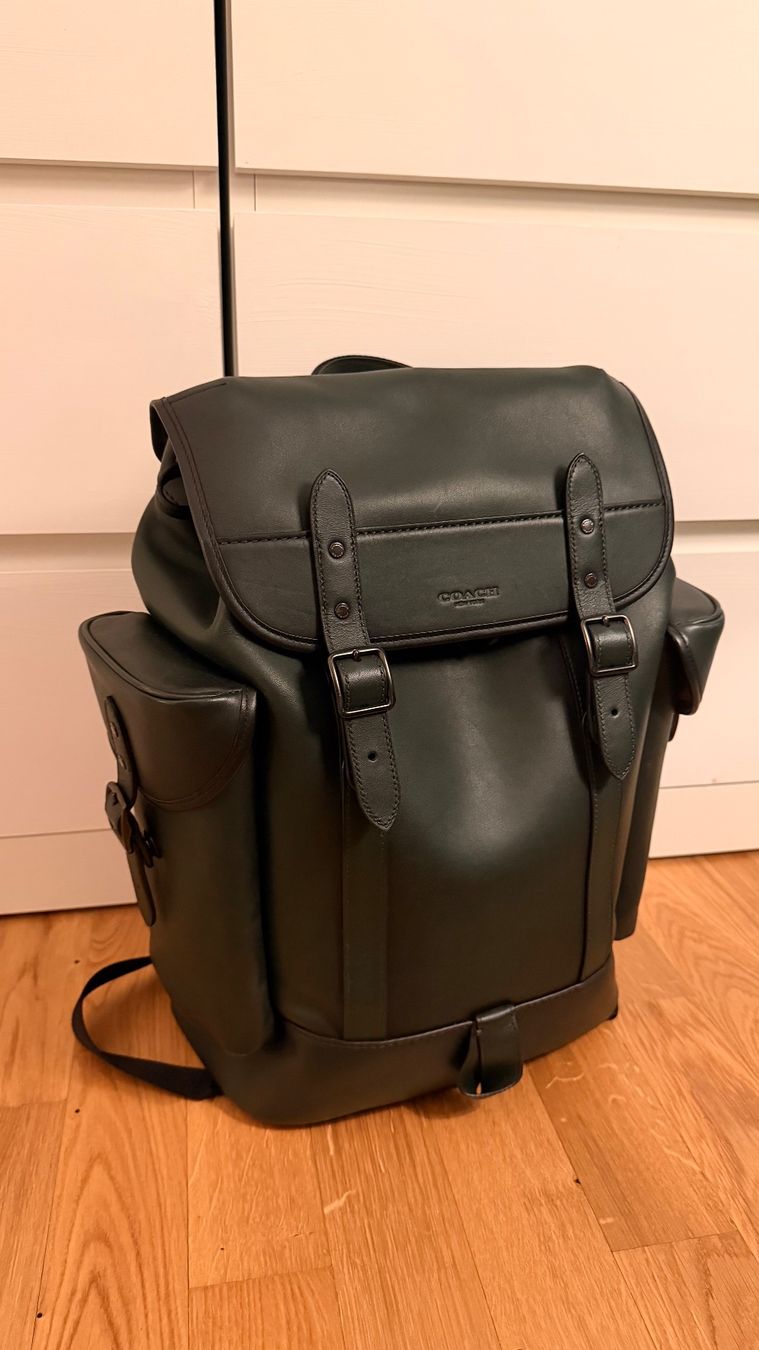 Coach Zaini: Coach Hitch Rucksack Leder – Usato da Buchs ZH venduto da Josefmanel 6
