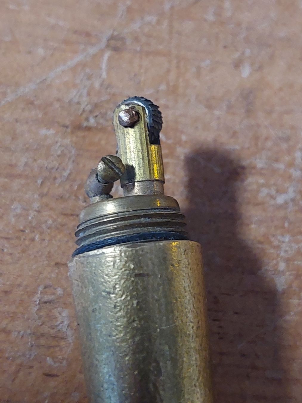 Feuerzeuge: Vintage Messing Feuerzeug um 1900 – Gebraucht aus wabern von Torrubirubi 1