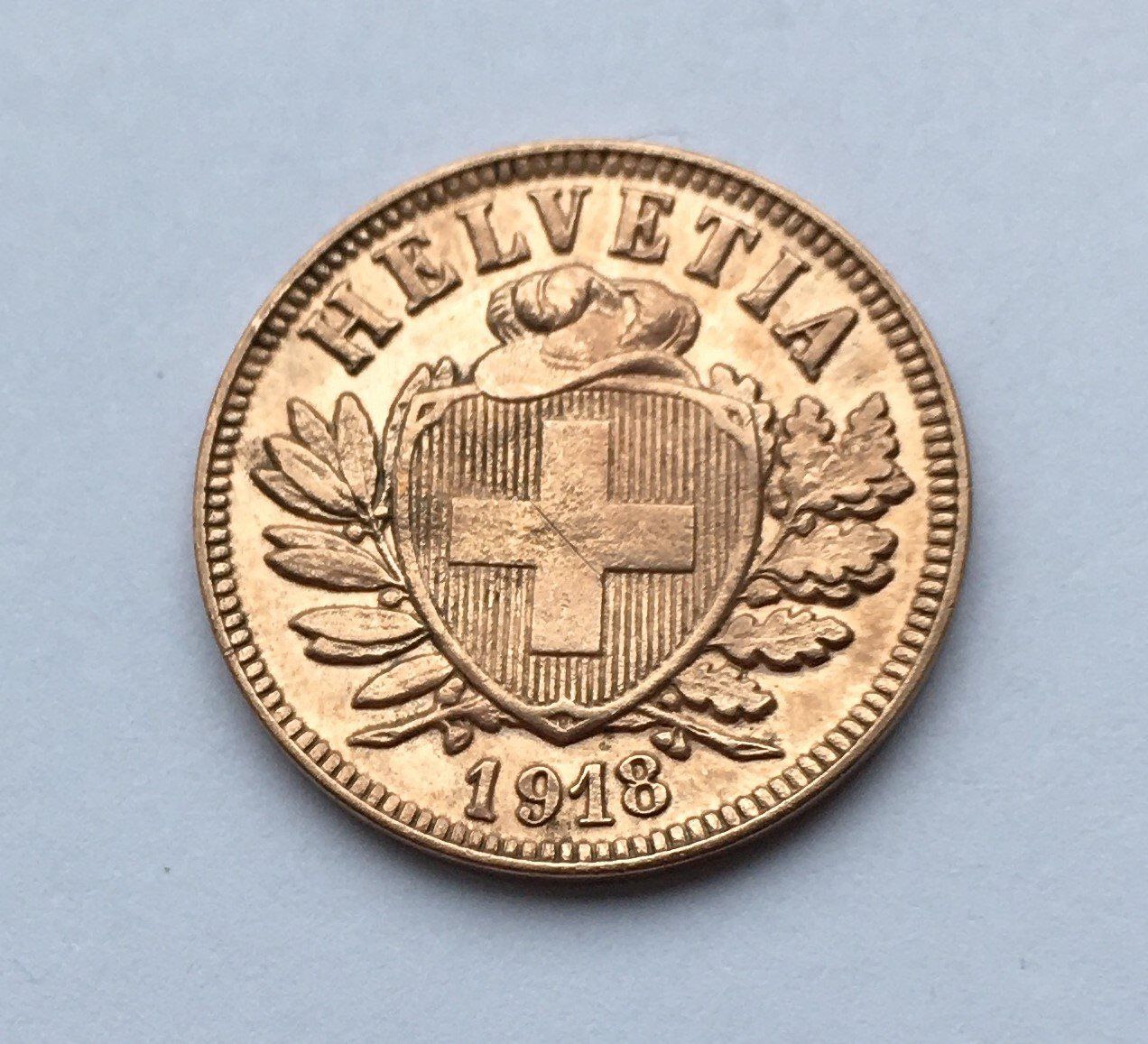 Tutti le monete: 1918 2 Rappen -unz – Usato da Kirchberg SG venduto da Z-Collection